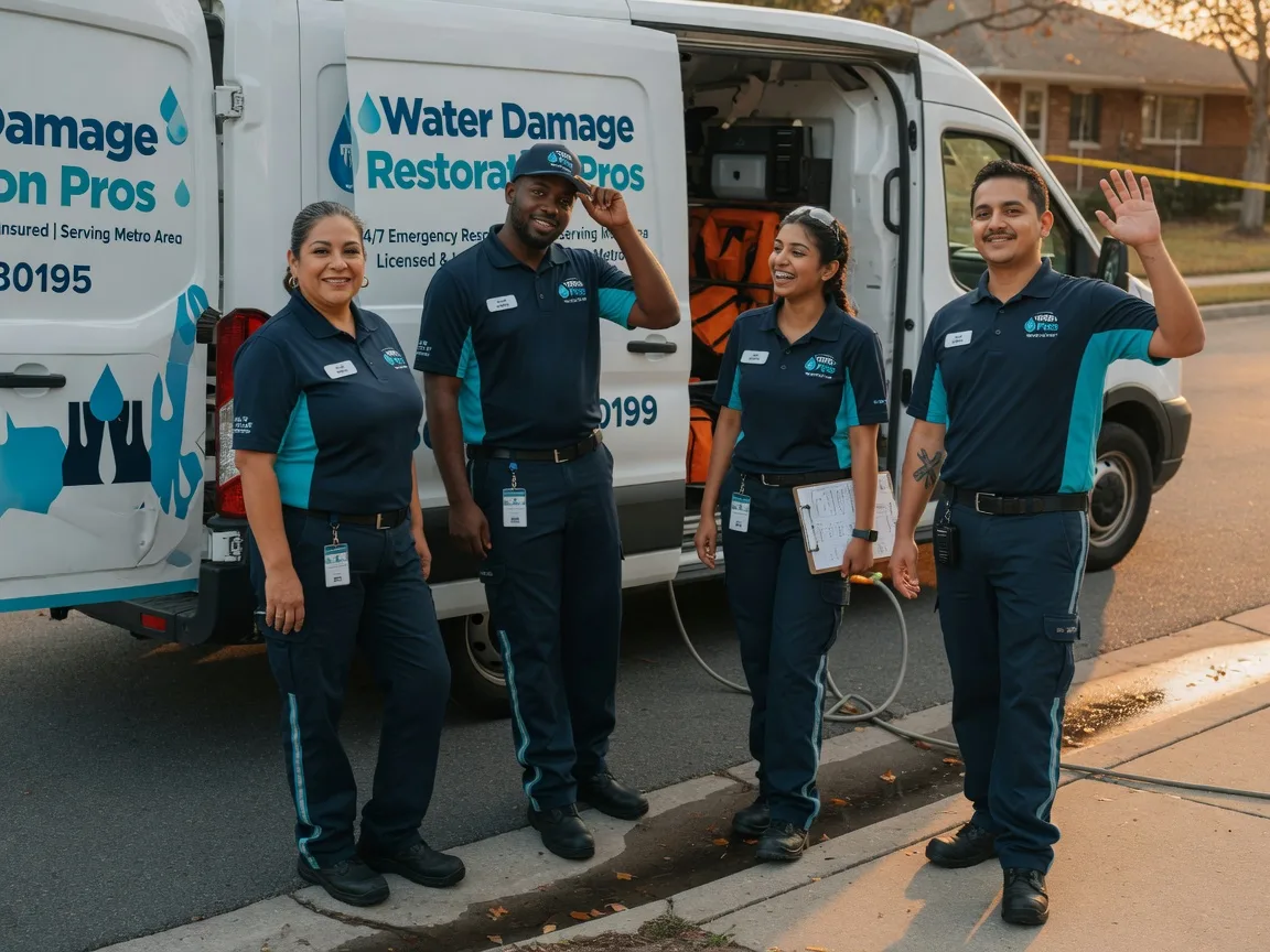 Water Damage Restoration company in Frenchville, ME
