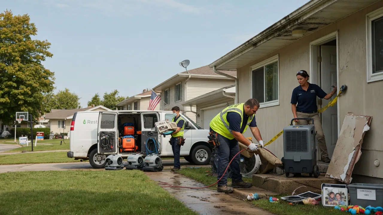 Water Damage Restoration in Frenchville, ME near me